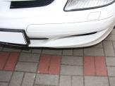 Foliendesign Barnim Vollverklebung Mercedes Cabrio schwarz wei weiss