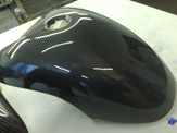 foliendesign carbon look diverse einzelteile motorrad 07