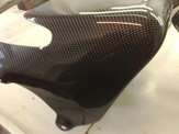 foliendesign carbon look diverse einzelteile motorrad 08