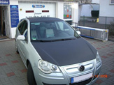 vollverklebung carbon look vw polo bluemotion 03