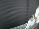 vollverklebung carbon look vw polo bluemotion 04