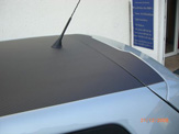 vollverklebung carbon look vw polo bluemotion 05