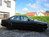 foliendesign vollverklebung 5er bmw 5 schwarz matt 04