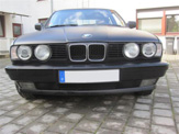 foliendesign vollverklebung 5er bmw 5 schwarz matt 07