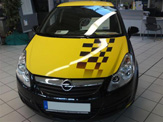 foliendesign vollverklebung design opel corsa duerkopp 02