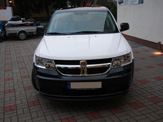 foliendesign vollverklebung dodge journey schwarz weiss handwerk 01