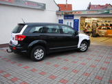 foliendesign vollverklebung dodge journey schwarz weiss handwerk 03