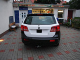 foliendesign vollverklebung dodge journey schwarz weiss handwerk 04