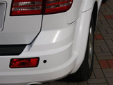 foliendesign vollverklebung dodge journey schwarz weiss handwerk 08