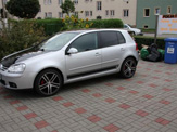 foliendesign vollverklebung golf 5 iv gti schwarz silber 04