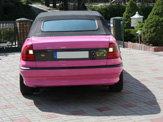 foliendesign vollverklebung opel astra pink 02