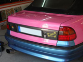 foliendesign vollverklebung opel astra pink 03