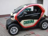 Renault Twizy Vollverklebung + Werbung - Chorona Immobilien Eberswalde