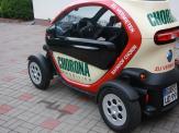 Renault Twizy Vollverklebung + Werbung - Chorona Immobilien Eberswalde