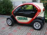 Renault Twizy Vollverklebung + Werbung - Chorona Immobilien Eberswalde