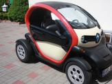 Renault Twizy Vollverklebung + Werbung - Chorona Immobilien Eberswalde