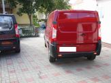 Vollverklebung Citroen Jumpy rot - Foliendesign Eberswalde