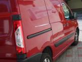 Vollverklebung Citroen Jumpy rot - Foliendesign Eberswalde