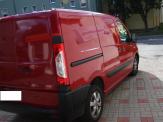 Vollverklebung Citroen Jumpy rot - Foliendesign Eberswalde