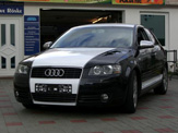 vollverklebung audi a3 design schwarz weiss 02