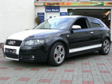 vollverklebung audi a3 design schwarz weiss 04