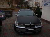 vollverklebung carbon look bmw silber 06