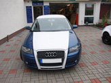 vollverklebung design audi a3 blau weiss 01