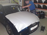 vollverklebung design audi a3 blau weiss 06