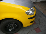 vollverklebung gigalift vw touran 07