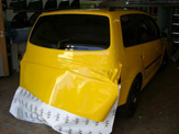 vollverklebung gigalift vw touran 08