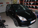 vollverklebung mitsubishi colt schwarz orange weiss oracal 970 01