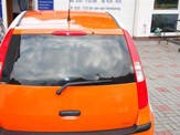 vollverklebung mitsubishi colt schwarz orange weiss oracal 970 08