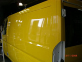 vollverklebung peugeot boxer dhl gelb autohaus hoeser 06