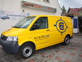 vollverklebung vw t5 krechlok gelb 05