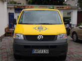 vollverklebung vw t5 krechlok gelb 08