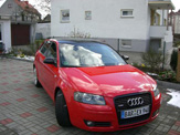 lackschutz audi a3 rot 03