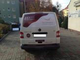 Foliendesign KS Bestattung VW T5 Autowerbung