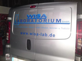 foliendesign werbung autobeschriftung wisa laboratorium 01