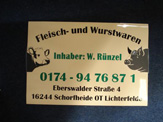 werbung magnetschild fleisch und wurst 03