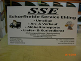 werbung schild schorfheide service ehling 05