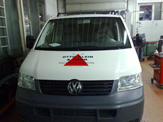 werbung vw t5 otto klein und sohn 01